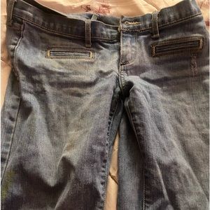 Hollister low rise jeans